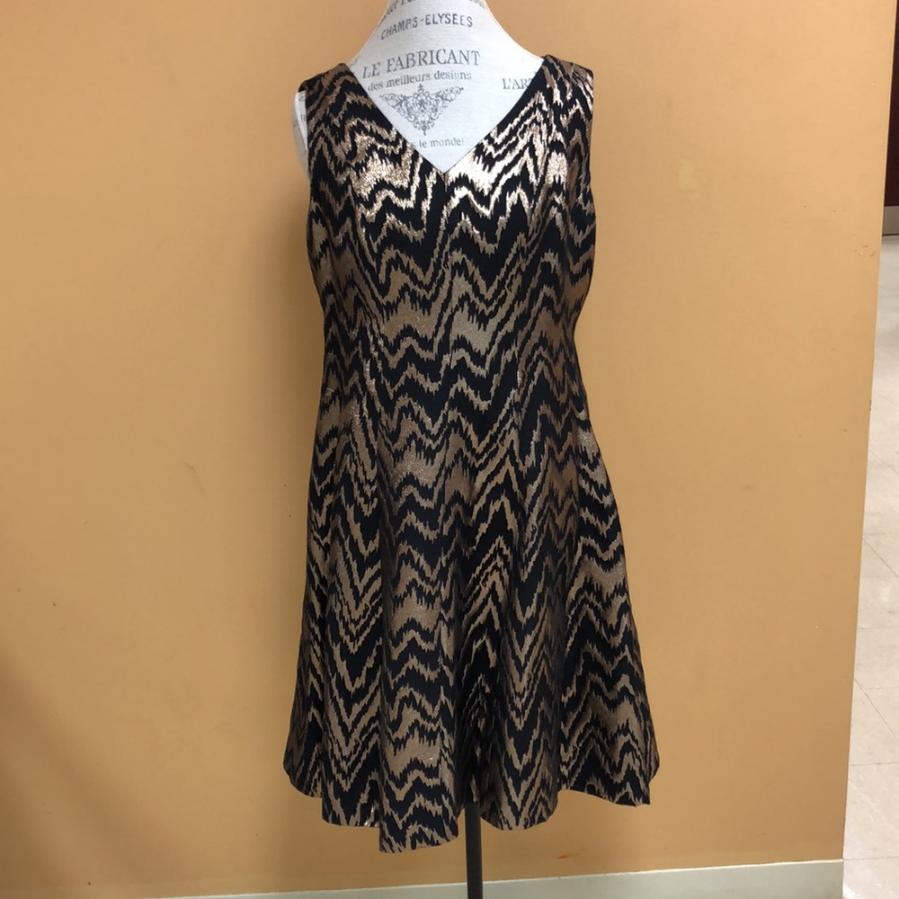 Vince Camuto Metallic Dress